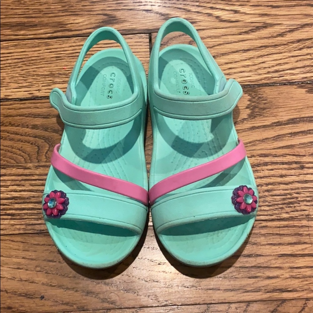 Toddler Girl Crocs!